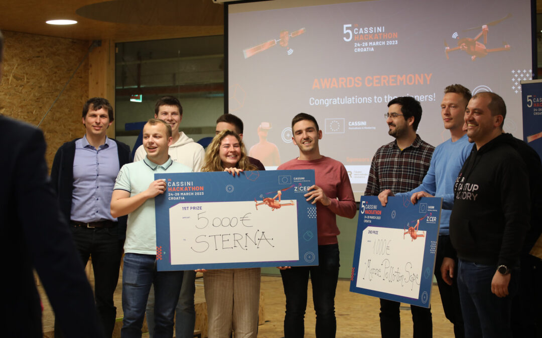 Tko su pobjednici hrvatskog izdanja CASSINI Space Tech Hackathona?