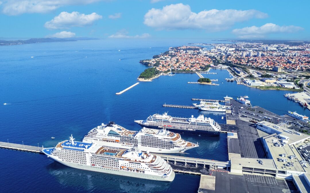 Zadar Cruise Port u partnerstvu sa SeaCrasom aktivno nadzire kvalitetu mora putem nove aplikacije!