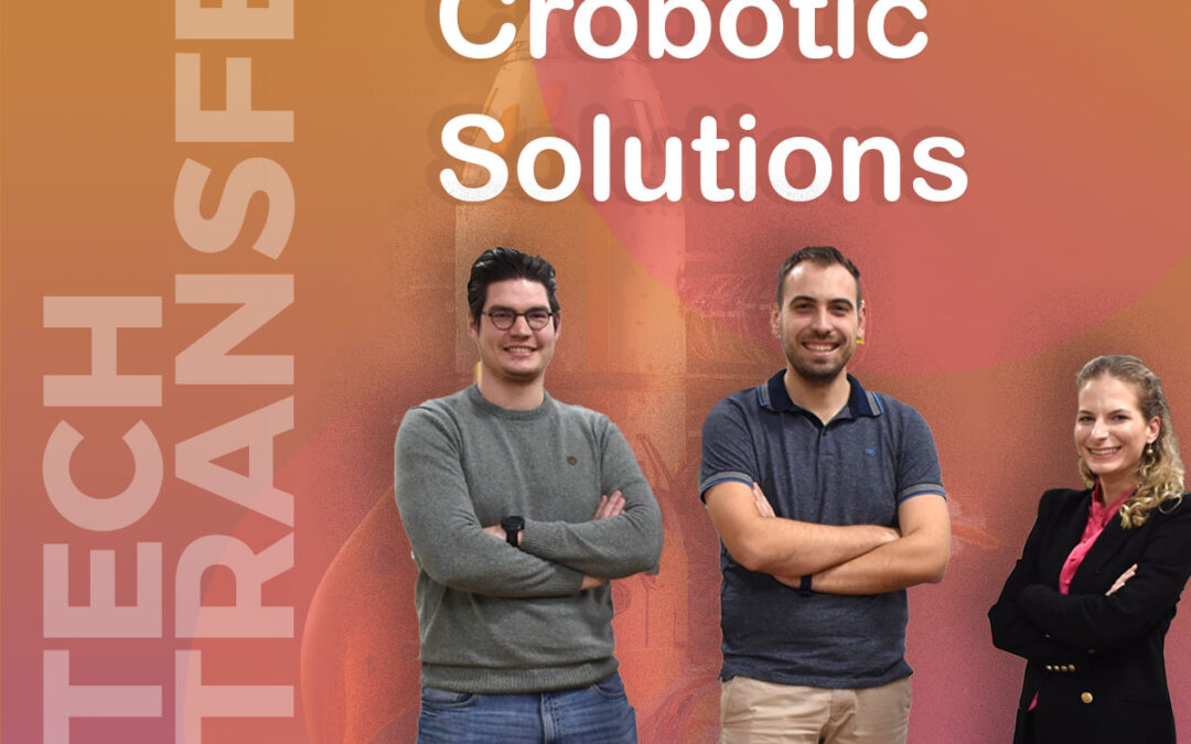 Upoznajte startup Crobotic Solutions iz našeg Tech Transfer akceleratora