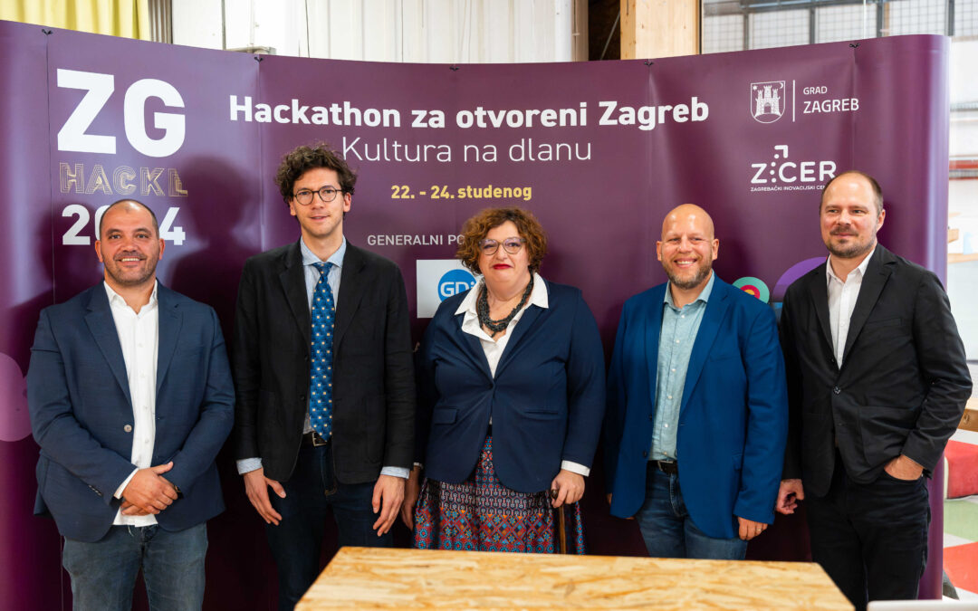 Grad Zagreb poziva na Hackathon za otvoreni Zagreb „Kultura na dlanu“