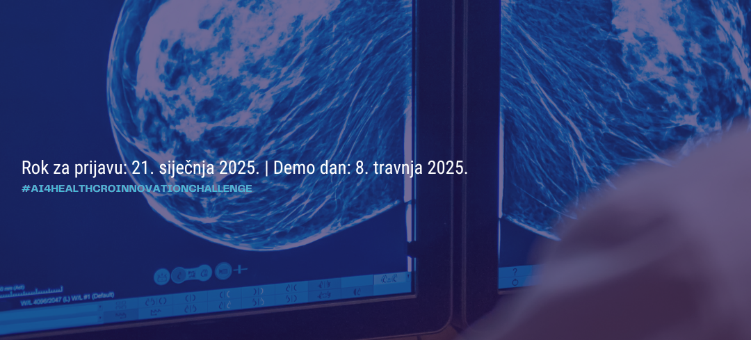 Produžili smo rok za prijave na AI4Health.Cro Inovacijsko natjecanje!